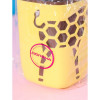 Кружка пластиковая Доляна «Жираф», 300 мл, цвет жёлтый Доляна