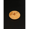 Крышка бамбуковая для чайника с ручкой BellaTenero «ЭКО», d=8,1 см (7 см) BellaTenero