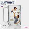 Кружка Luminarc «Фитнес. Папа», 320 мл, стекло Luminarc