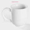 Кружка Доляна Coffee break, 380 мл, керамика, белая Доляна