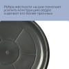 Ведро строительное, 12 л, пластик (производитель не указан)