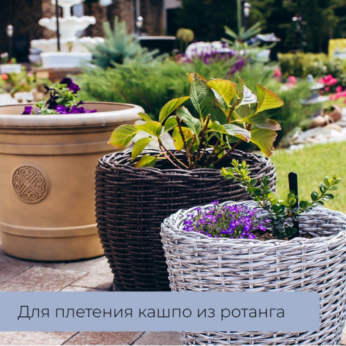Ведро строительное, 12 л, пластик (производитель не указан)