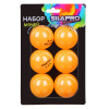 SILAPRO Набор мячей для настольного тенниса 6шт, d4см, PP (производитель не указан)