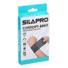 SILAPRO Суппорт-бинт фиксирующий на запястье, 58% нейлон, 35% латекс, 7% полиэстер, 7,5х31см Silapro