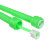 SILAPRO Скакалка силиконовая с тонкими ручками, пластик, ПВХ, 2,8м х 4,7мм, 4 цвета Silapro