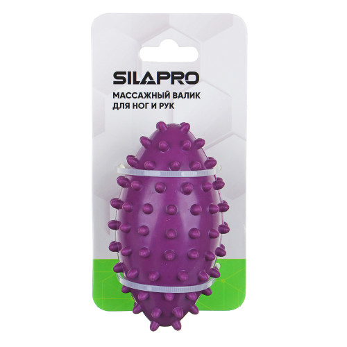 SILAPRO Массажный валик для ног и рук, 9х5см, ПВХ, 5 цветов Silapro