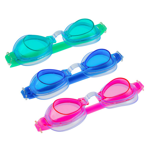 BESTWAY Очки для плавания AQUA BURST ESSENTIAL, ПВХ, от 3 лет, 21002 BestWay