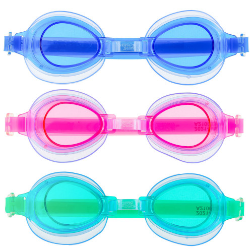 BESTWAY Очки для плавания AQUA BURST ESSENTIAL, ПВХ, от 3 лет, 21002 BestWay