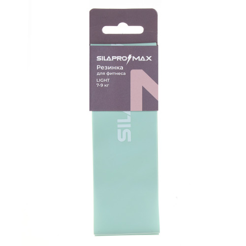 SILAPRO Max Фитнес-резинка, 600х50х0.5мм, 7-9кг, латекс SILAPRO
