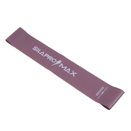 SILAPRO Max Фитнес-резинка, 600х50х0.7мм, 11-14кг, латекс SILAPRO