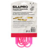 SILAPRO Скакалка силиконовая с тонкими ручками, пластик, ПВХ, 2,8м х 4,7мм SILAPRO
