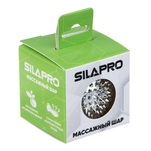 SILAPRO Массажный шар, 4.5см, ABS SILAPRO