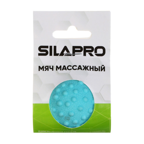 SILAPRO Мяч массажный, d4.5см, TPE, 3 цвета SILAPRO