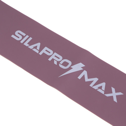 SILAPRO Max Фитнес-резинка, 600х50х0.7мм, 11-14кг, латекс SILAPRO
