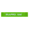 SILAPRO Фитнес-резинка, 30х5х0.05 см, нагрузка 10 кг, латекс SILAPRO