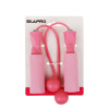 SILAPRO Беспроводная скакалка d4.5мм, утяжелители d3.2см, 608Z, PP, PVC, NBR, 3 цвета SILAPRO