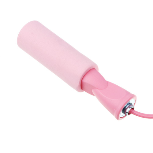 SILAPRO Беспроводная скакалка d4.5мм, утяжелители d3.2см, 608Z, PP, PVC, NBR, 3 цвета SILAPRO