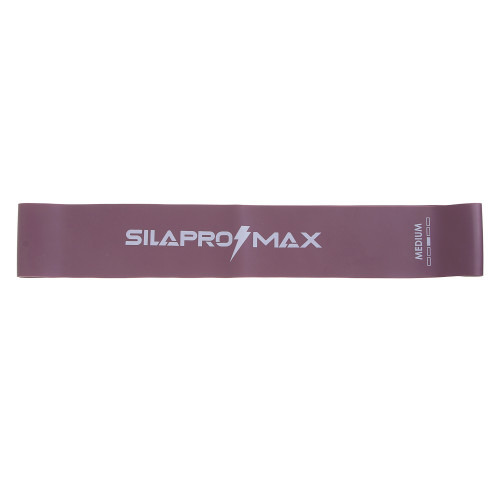 SILAPRO Max Фитнес-резинка, 600х50х0.7мм, 11-14кг, латекс SILAPRO