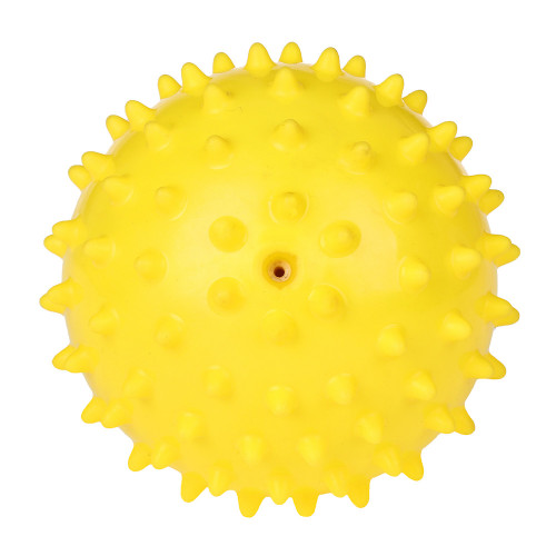 SILAPRO Мяч детский ёжики 8см, ПВХ, 36г (+-10%) SILAPRO