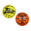 SILAPRO Мяч игровой (баскетбол, волейбол), ПВХ, 22см, 50гр (+-5%) SILAPRO