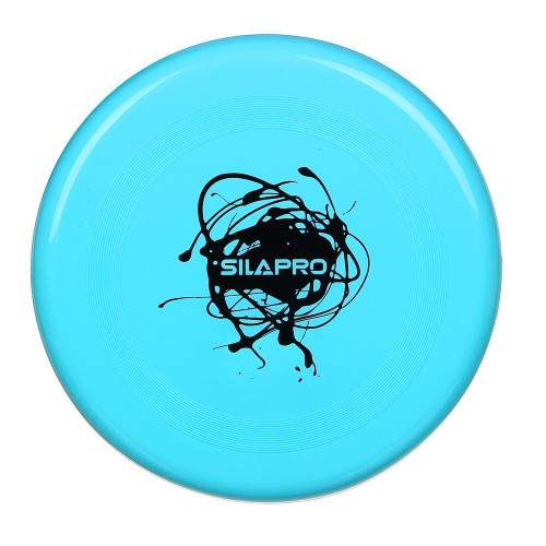 SILAPRO Летающая тарелка, пластик, d20см, 5 цветов SILAPRO