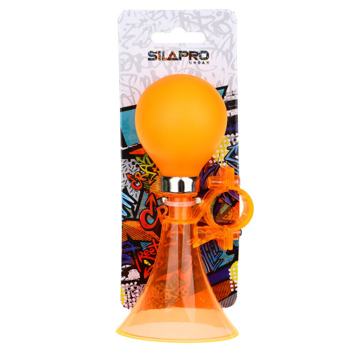 SILAPRO Клаксон 15х7см, резина, ABS SILAPRO