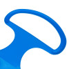 SILAPRO Ледянка, 42х32cм, пластик SILAPRO