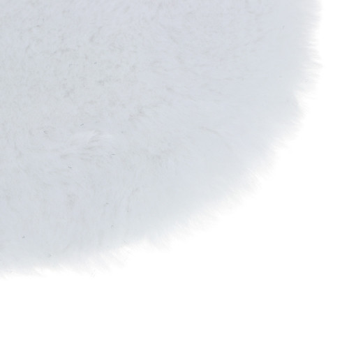 ЕРМАК Круг полировочный, на липучке, искусственный мех, 150мм Ермак