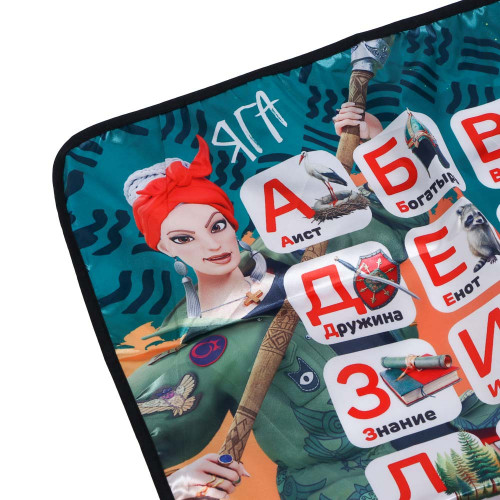 BY Русские Супергерои Защита спинки сидения, Алфавит BY