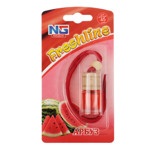 NEW GALAXY Ароматизатор подвесной Freshline арбуз NEW GALAXY