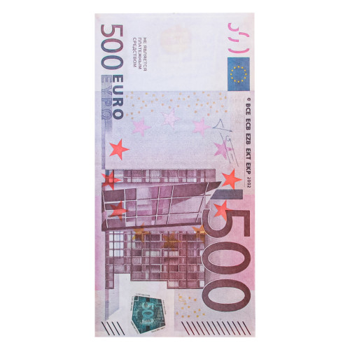 NEW GALAXY Ароматизатор бумажный Деньги 500 ЕВРО, ваниль NEW GALAXY