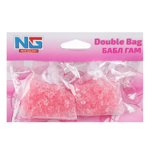 NEW GALAXY Ароматизатор воздуха пакетики Double Bag, Bubble gum NEW GALAXY