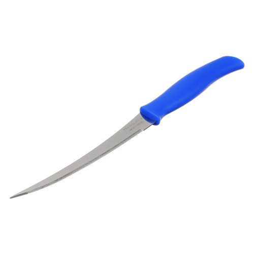 Tramontina Athus Нож для томатов 12.7см, синяя ручка 23088/015 TRAMONTINA