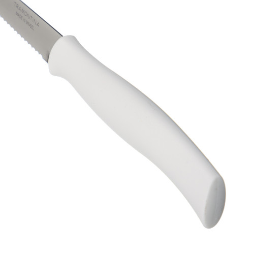Tramontina Athus Нож для мяса 12.7см, белая ручка 23081/085 TRAMONTINA