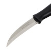 Tramontina Athus Нож овощной 8см, черная ручка 23079/003 TRAMONTINA