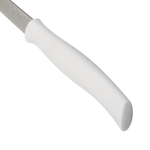 Tramontina Athus Нож овощной 8см, белая ручка 23080/083 TRAMONTINA