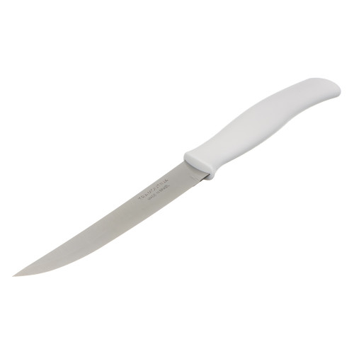 Tramontina Athus Нож кухонный 12.7см, белая ручка 23096/085 TRAMONTINA