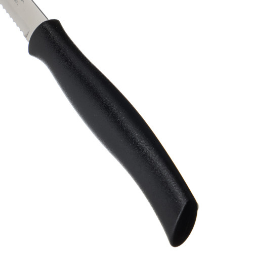 Tramontina Athus Нож для мяса 12.7см, черная ручка 23081/005 TRAMONTINA