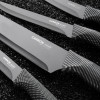 SATOSHI Карбон Нож кухонный универсальный 15см, нерж.сталь с антиналипающим покрытием SATOSHI