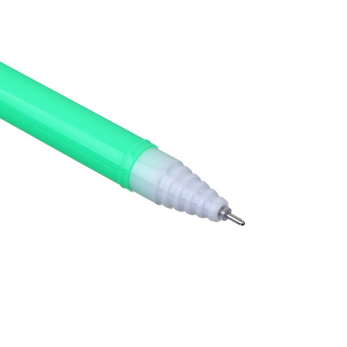 ВСЁГАЗИН Ручка гелевая "Пиши - стирай", синяя, с фигуркой, 0,7мм, пластик, 4 дизайна ВСЁГАЗИН