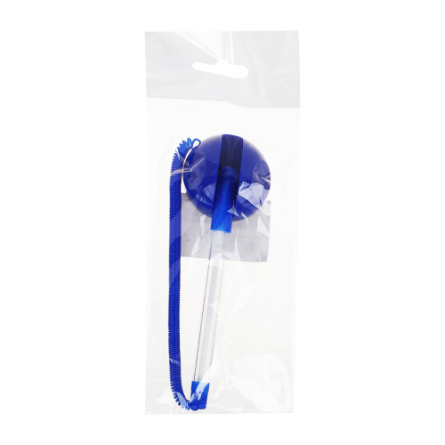 ClipStudio Ручка шариковая настольная, синяя, 0,7мм, синий корпус ClipStudio