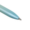 Авторучка шариковая синяя, наконечник в форме ракушки, корпус 16,7 см, 4 дизайна (производитель не указан)