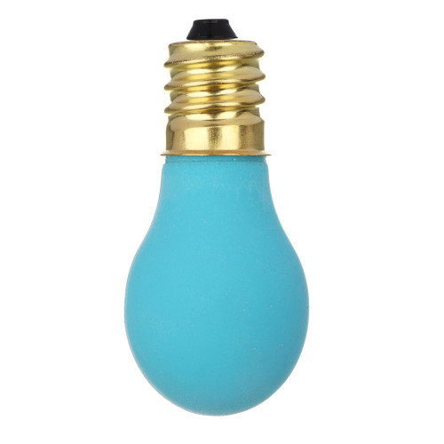 Ластик фигурный в форме лампочки, ТПР, 4 цвета, 4,3х2х2 см (производитель не указан)