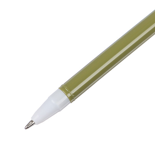 Ручка шариковая в форме зверушек, синяя, 4 дизайна, 18,5см (производитель не указан)