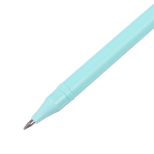 Ручка шариковая с брелоком с эффектом поп-ит, синяя, корпус 16,8 см, пластик, пакет, 4 дизайна (производитель не указан)