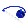 ClipStudio Ручка шариковая настольная, синяя, 0,7мм, синий корпус ClipStudio