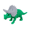 Ластик фигурный в форме динозавров, 4 дизайна, ТПР (производитель не указан)