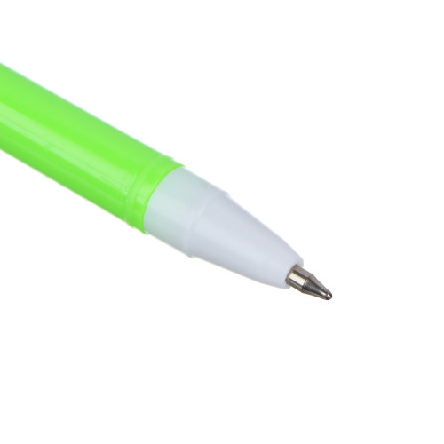 Ручка шариковая синяя в форме динозавриков, корпус 17,5 см, 4 дизайна (производитель не указан)