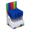 ClipStudio Ручка шариковая синяя, 0,7мм, резиновый держатель ClipStudio