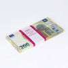 Пачка купюр 200 евро (производитель не указан)